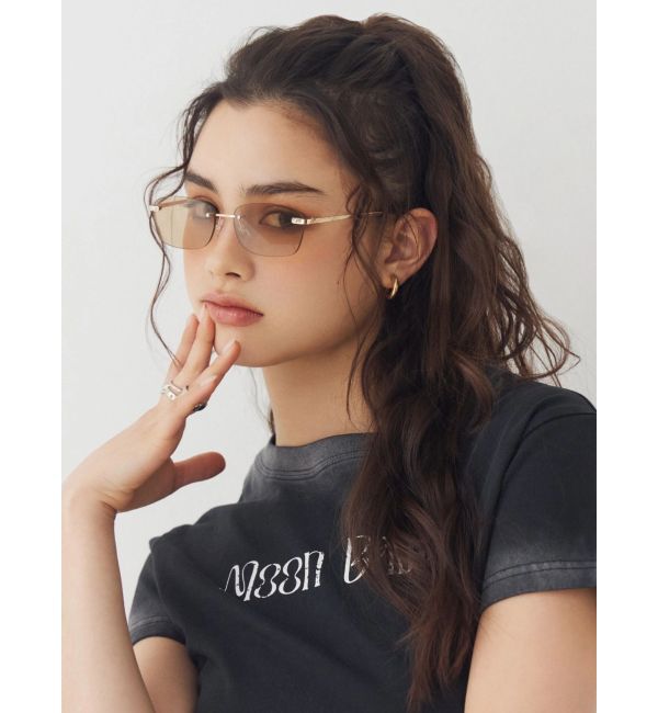 EVRIS「COLOR LENS サングラス」|サングラス|