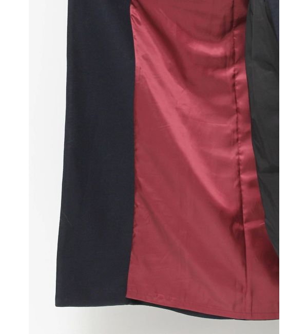 jouetie「ダブルブレストロングコート」|チェスターコート|