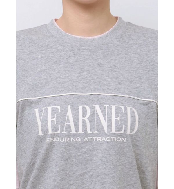 jouetie「ロゴレイヤリングTシャツ」|Tシャツ・カットソー|