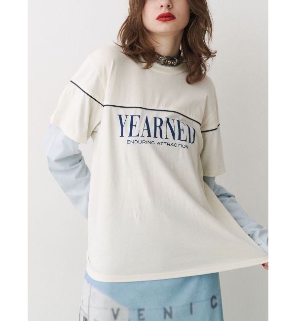 jouetie「ロゴレイヤリングTシャツ」|Tシャツ・カットソー|