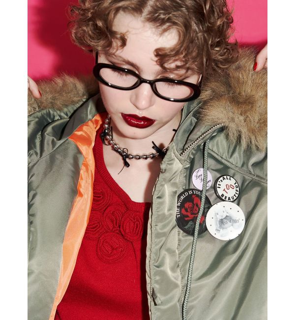 jouetie「オーバルグラス」|メガネ|