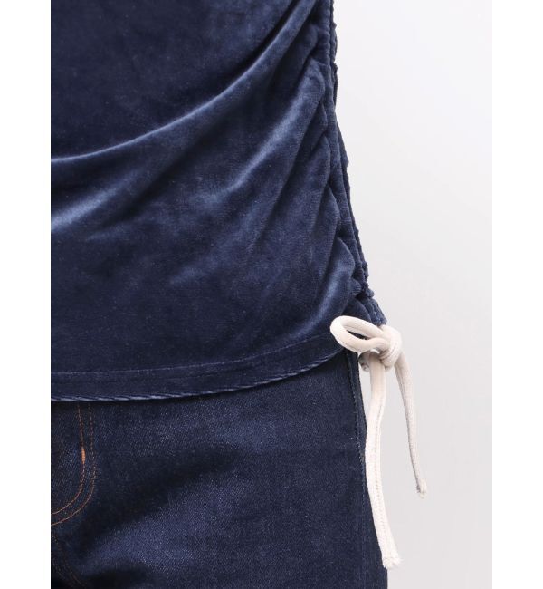 jouetie「ベロアチョーカートップス」|Tシャツ・カットソー|