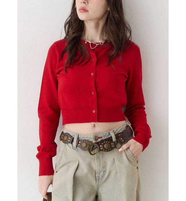 jouetie「ハートカラビナネックレス」|ネックレス|