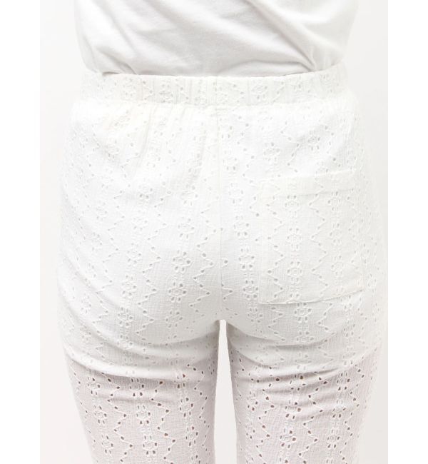 jouetie「レースフリルフィットフレアパンツ」|その他|