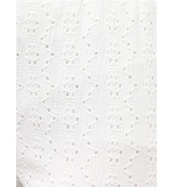 jouetie「レースフリルフィットフレアパンツ」|その他|