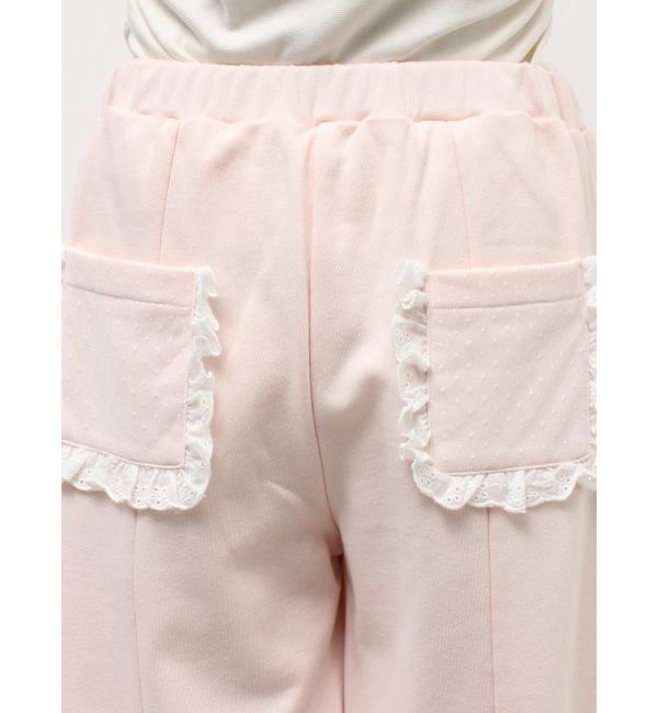 merry jenny「レースフリルスウェットパンツ」|その他|
