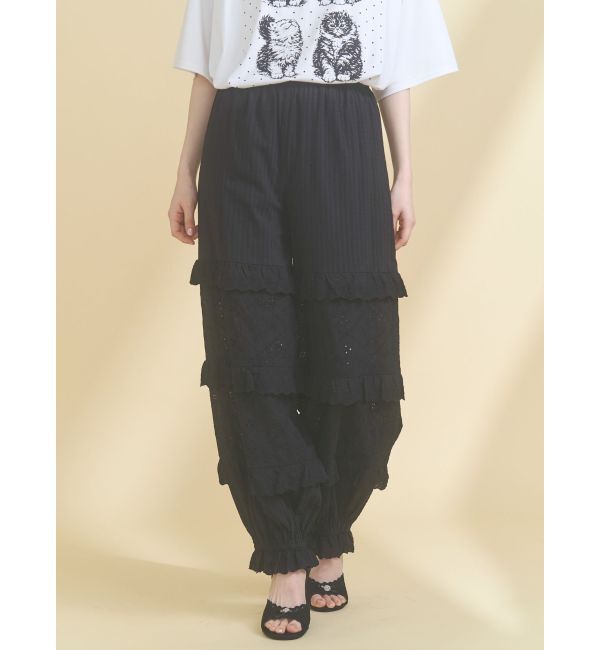 merry jenny「switchレースバルーンパンツ」|その他|