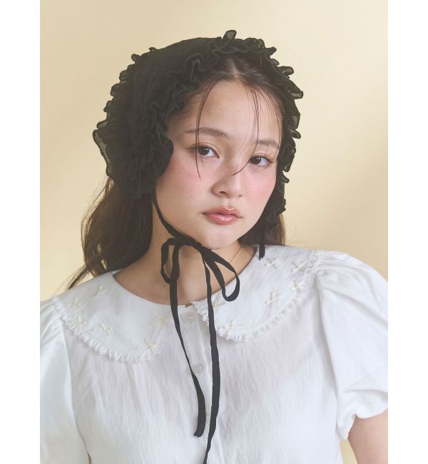 merry jenny「petit flowerフロッキーヘッドドレス」|その他|