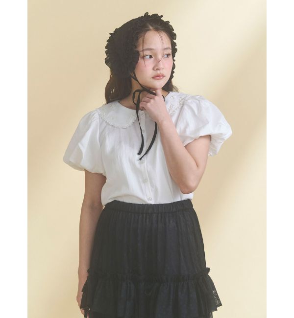 merry jenny「petit flowerフロッキーヘッドドレス」|その他|