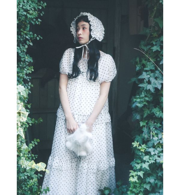 merry jenny「petit flowerフロッキーヘッドドレス」|その他|