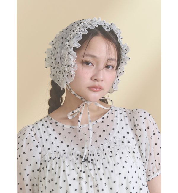 merry jenny「petit flowerフロッキーヘッドドレス」|その他|