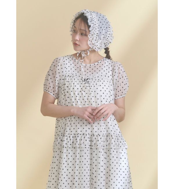 merry jenny「petit flowerフロッキーヘッドドレス」|その他|