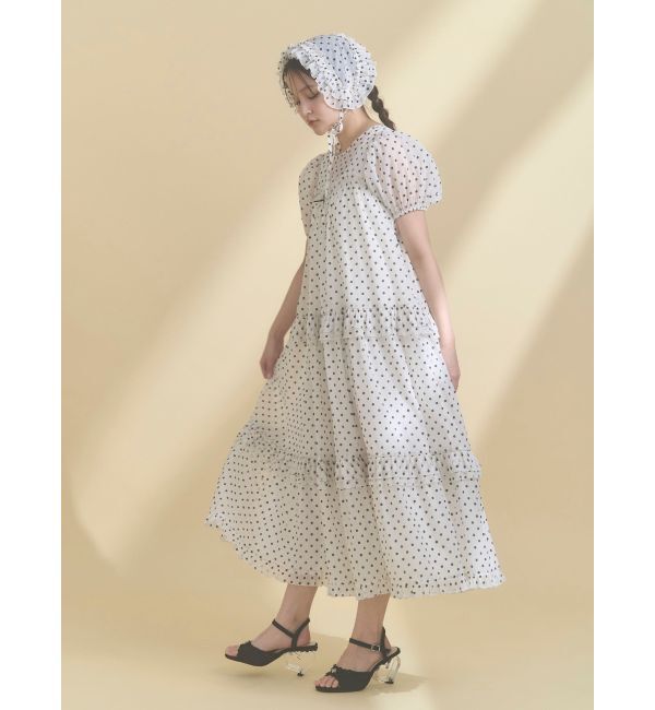 merry jenny「petit flowerフロッキーヘッドドレス」|その他|