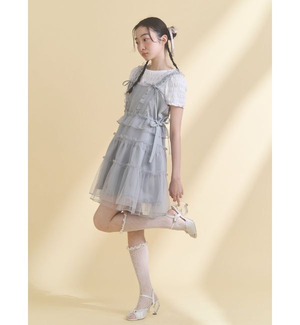 merry jenny「おどるうさぎのシャーリングTee」|Tシャツ・カットソー|