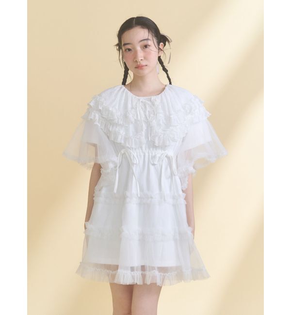 merry jenny「sheer frill 2wayつけ襟」|その他|