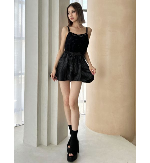 GYDA「レースレイヤードオールインワン」|オールインワン|