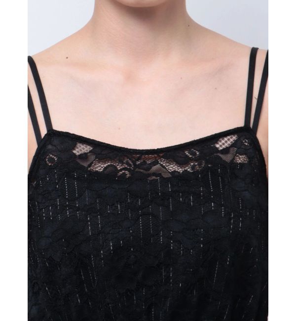 GYDA「レースレイヤードオールインワン」|オールインワン|