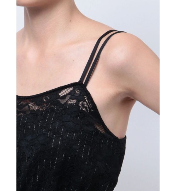 GYDA「レースレイヤードオールインワン」|オールインワン|