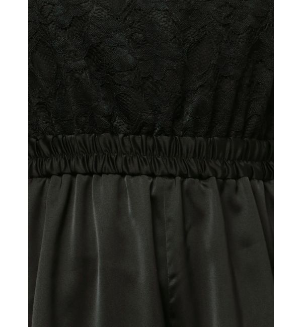 GYDA「レースレイヤードオールインワン」|オールインワン|