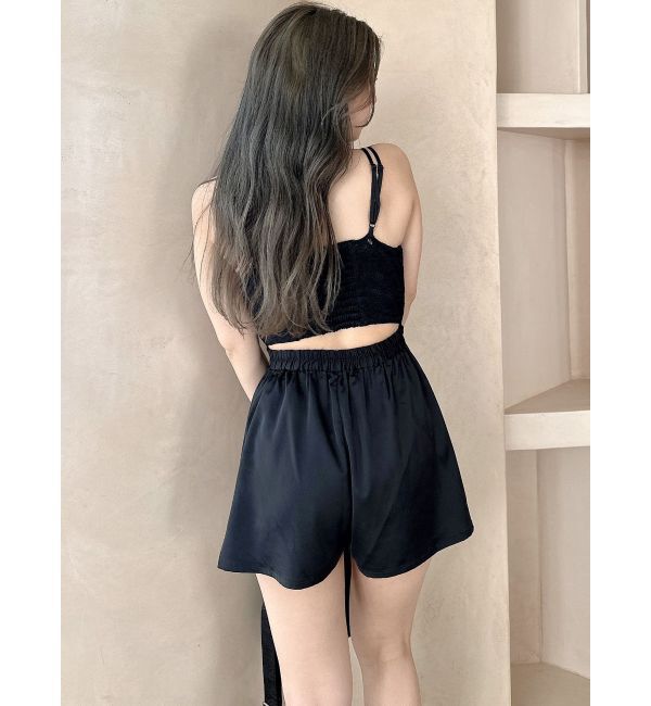 GYDA「レースレイヤードオールインワン」|オールインワン|