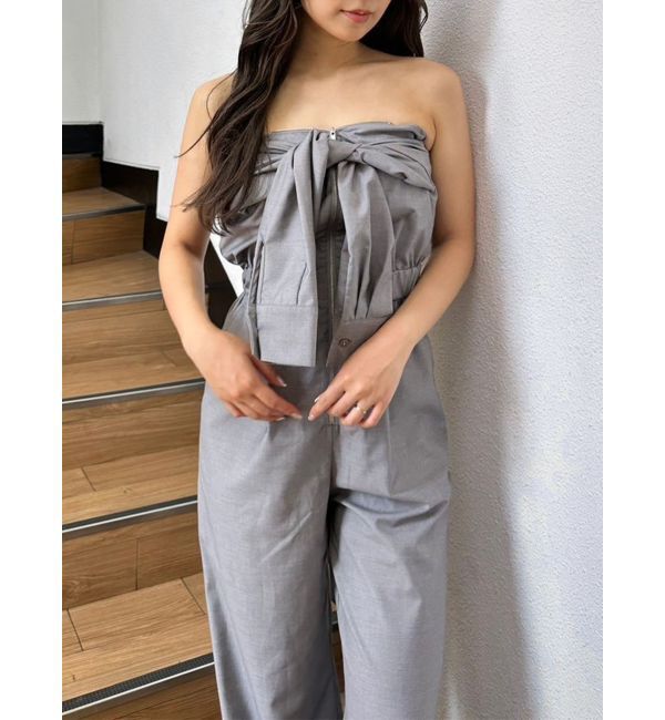 GYDA「【TINY】3WAYオフショルロンパース」|オールインワン|