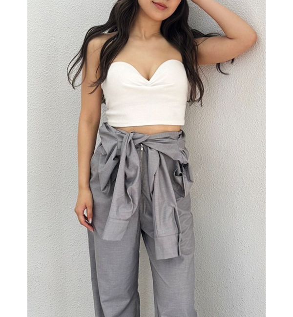 GYDA「【TINY】3WAYオフショルロンパース」|オールインワン|