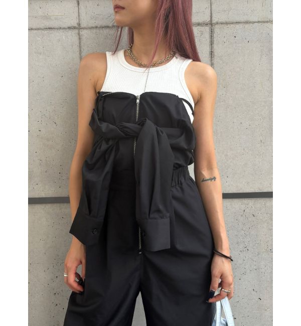 GYDA「【TINY】3WAYオフショルロンパース」|オールインワン|