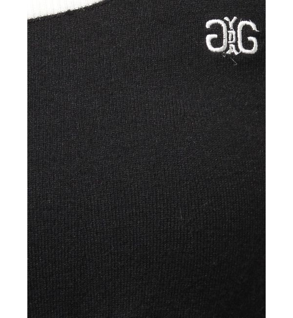 GYDA「SymmetryGYDA ラインフレアニットワンピース」|ワンピース|