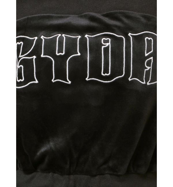 GYDA「GYDAベロアベアロンパース」|オールインワン|