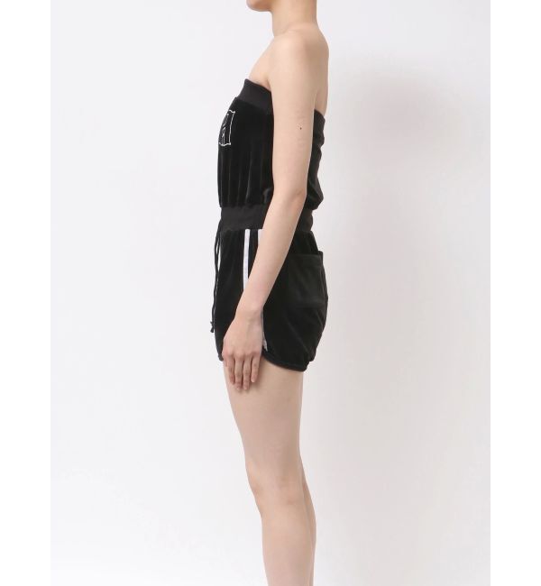 GYDA「GYDAベロアベアロンパース」|オールインワン|