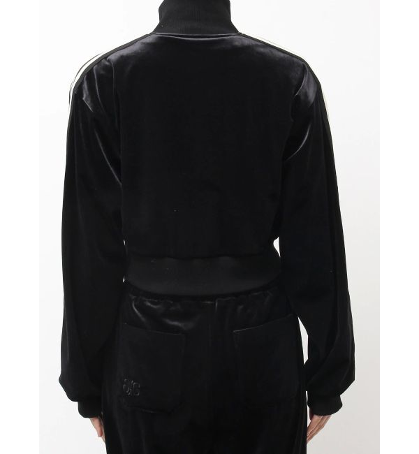 GYDA「SymmetryGYDAベロアトラックジャケット」|ブルゾン・スタジャン|