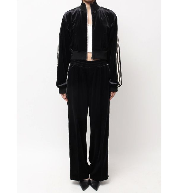 GYDA「SymmetryGYDAベロアトラックジャケット」|ブルゾン・スタジャン|