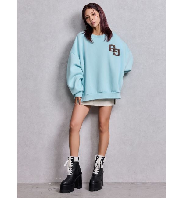 GYDA「BOA GYDAPALS BRUSHEDスウェットトップス」|スウェット・ジャージ|