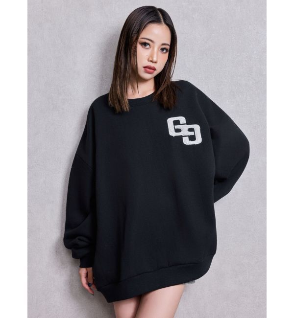 GYDA「BOA GYDAPALS BRUSHEDスウェットトップス」|スウェット・ジャージ|