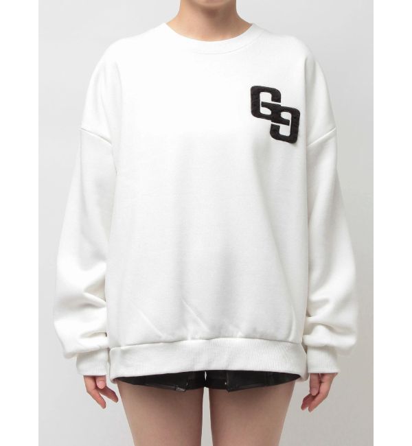 GYDA「BOA GYDAPALS BRUSHEDスウェットトップス」|スウェット・ジャージ|