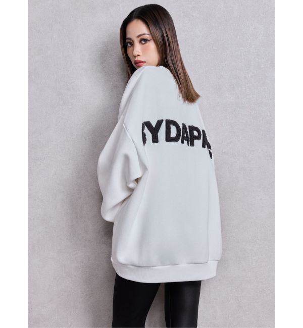 GYDA「BOA GYDAPALS BRUSHEDスウェットトップス」|スウェット・ジャージ|