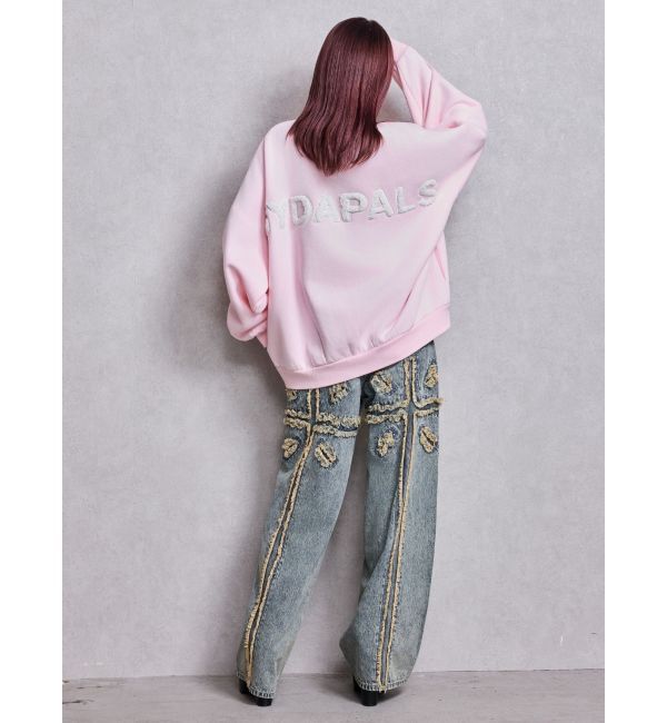 GYDA「BOA GYDAPALS BRUSHEDスウェットトップス」|スウェット・ジャージ|