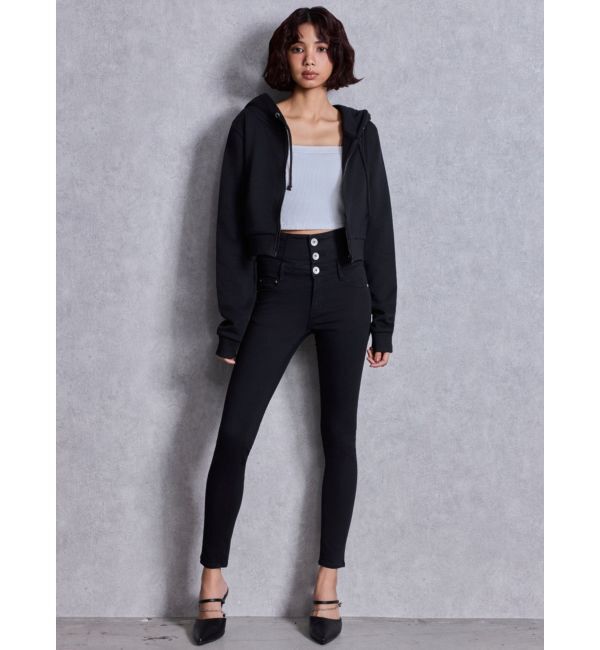 GYDA「chainストラップテレコビスチェ」|キャミソール|