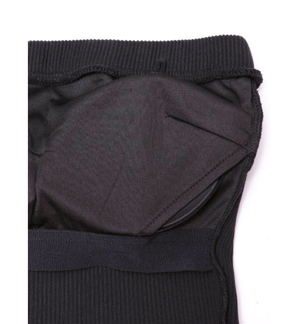 GYDA「chainストラップテレコビスチェ」|キャミソール|