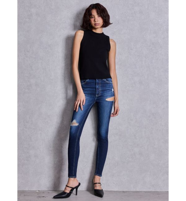 GYDA「3WAYショルダーOPENシアードッキングシャツ」|シャツ・ブラウス|