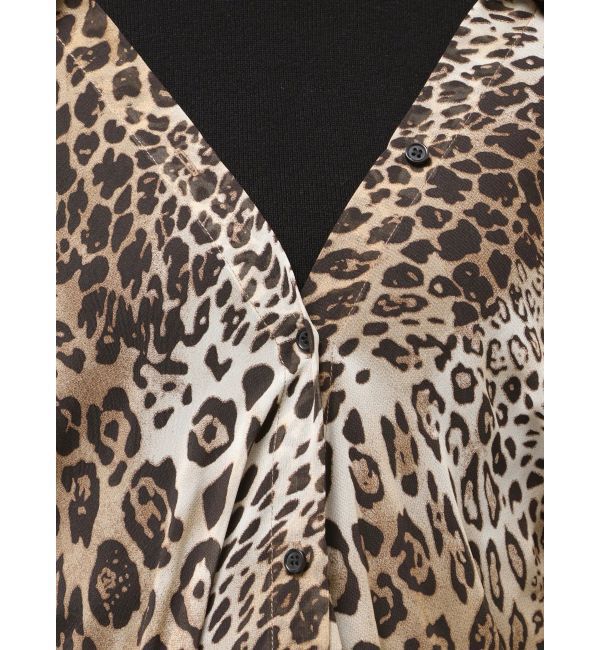 GYDA「3WAYショルダーOPENシアードッキングシャツ」|シャツ・ブラウス|