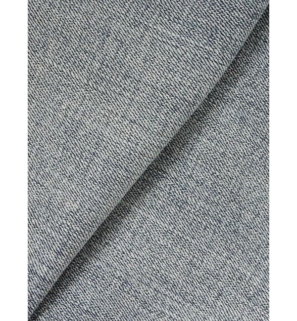 GYDA「ハイウエストopen ring bijou studsデザインフレアデニムパンツ」|デニム|