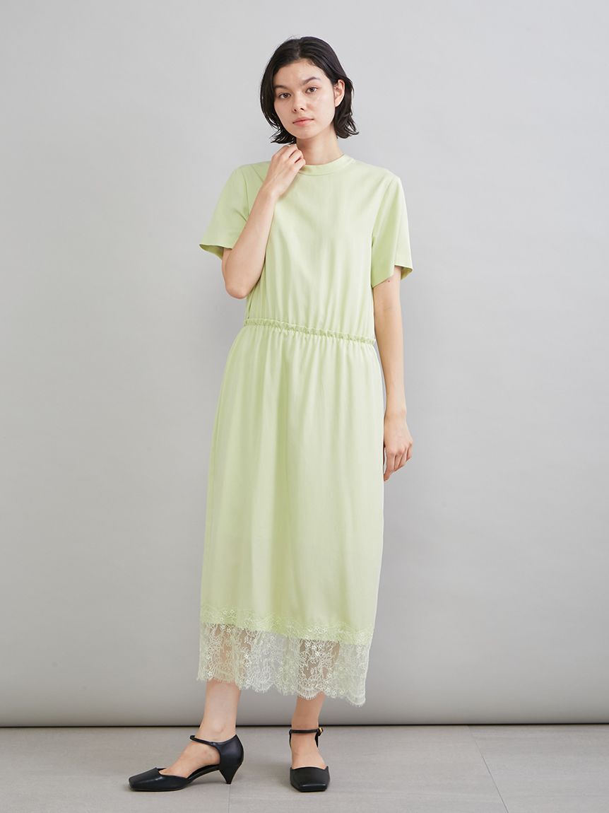 Mila Owen「ヘムレースワンピース」|ワンピース|