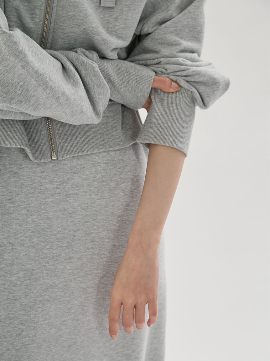 emmi atelier「裏毛フーディー&times;ワンピースセット」|ワンピース|