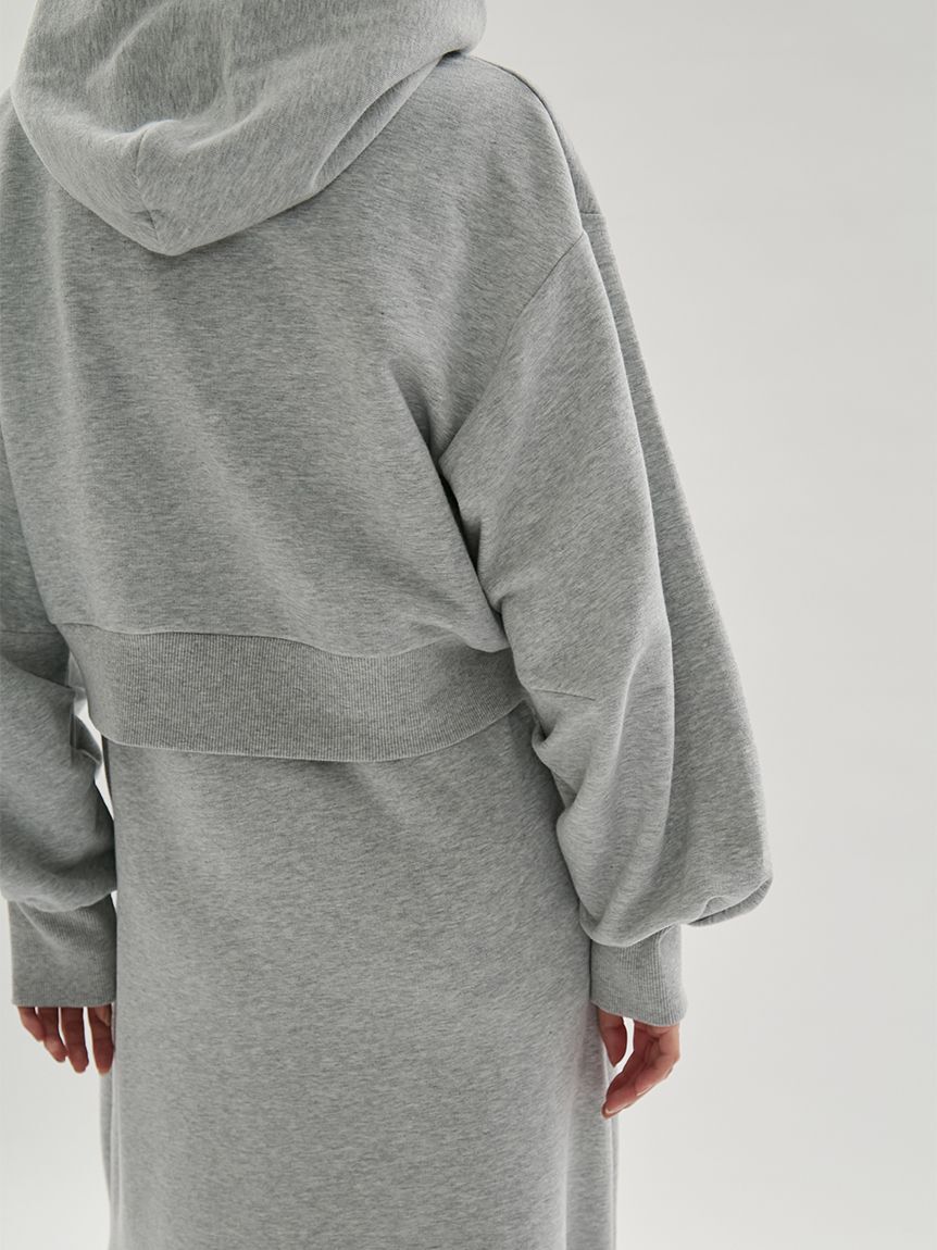 emmi atelier「裏毛フーディー&times;ワンピースセット」|ワンピース|