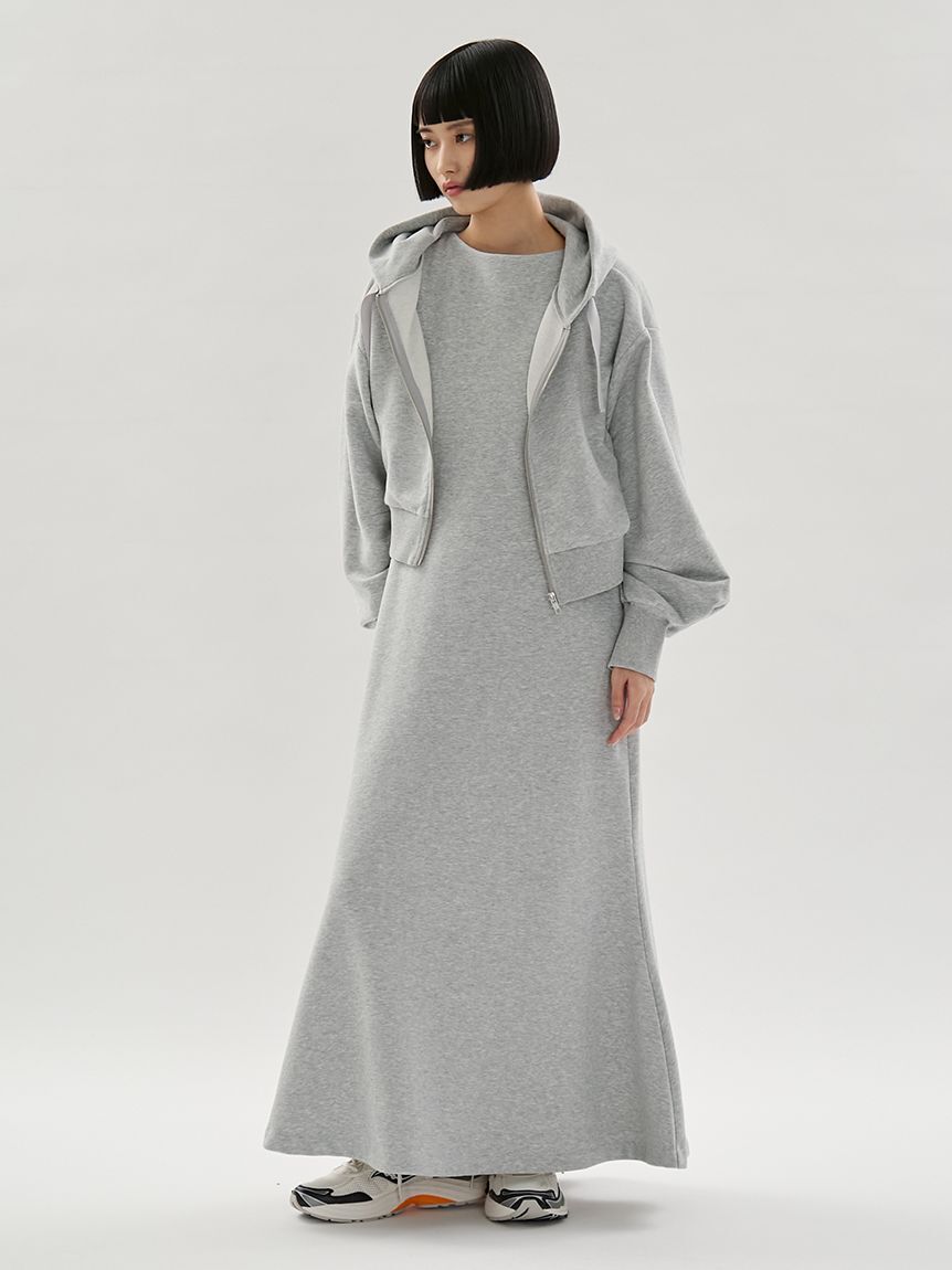 emmi atelier「裏毛フーディー&times;ワンピースセット」|ワンピース|