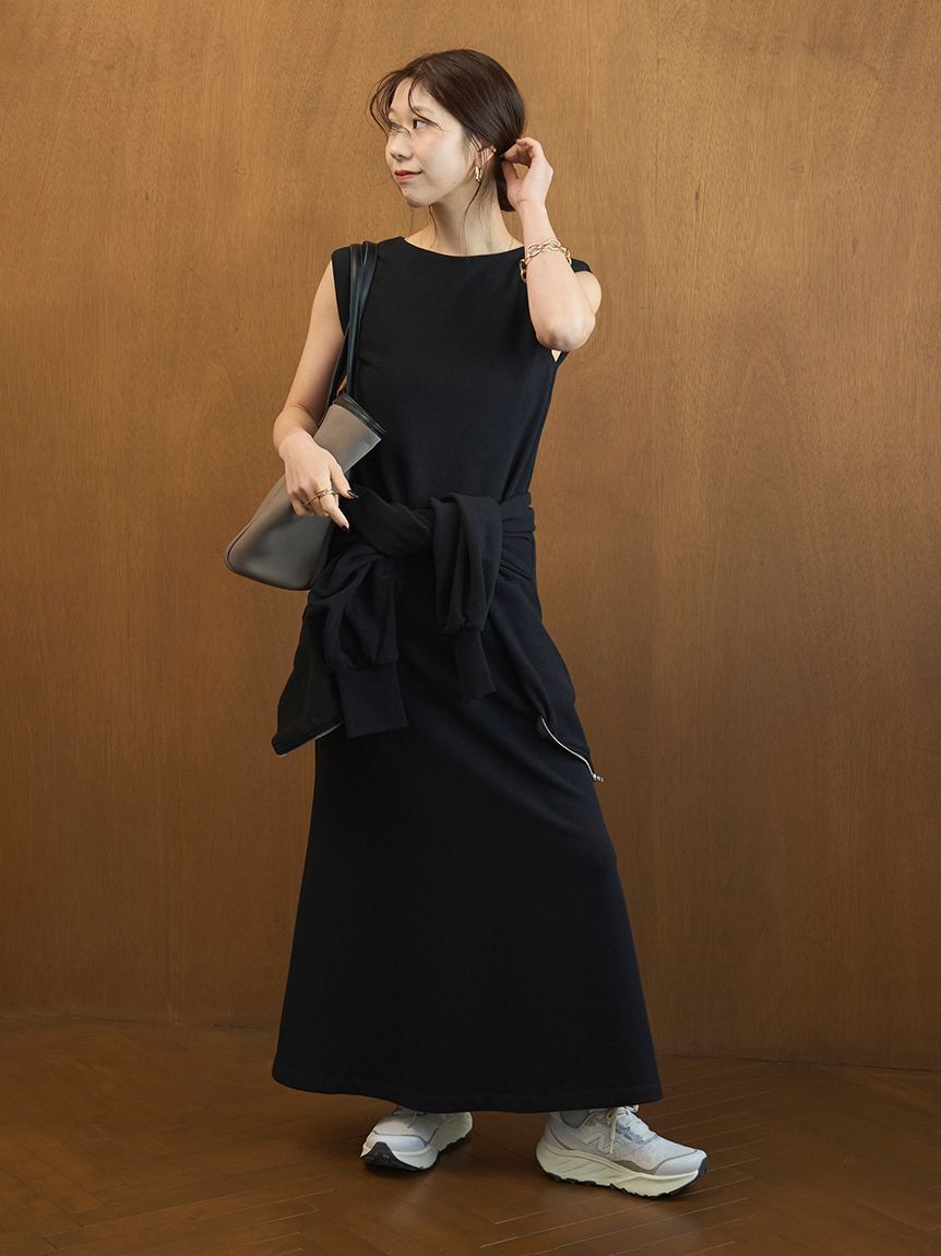 emmi atelier「裏毛フーディー&times;ワンピースセット」|ワンピース|