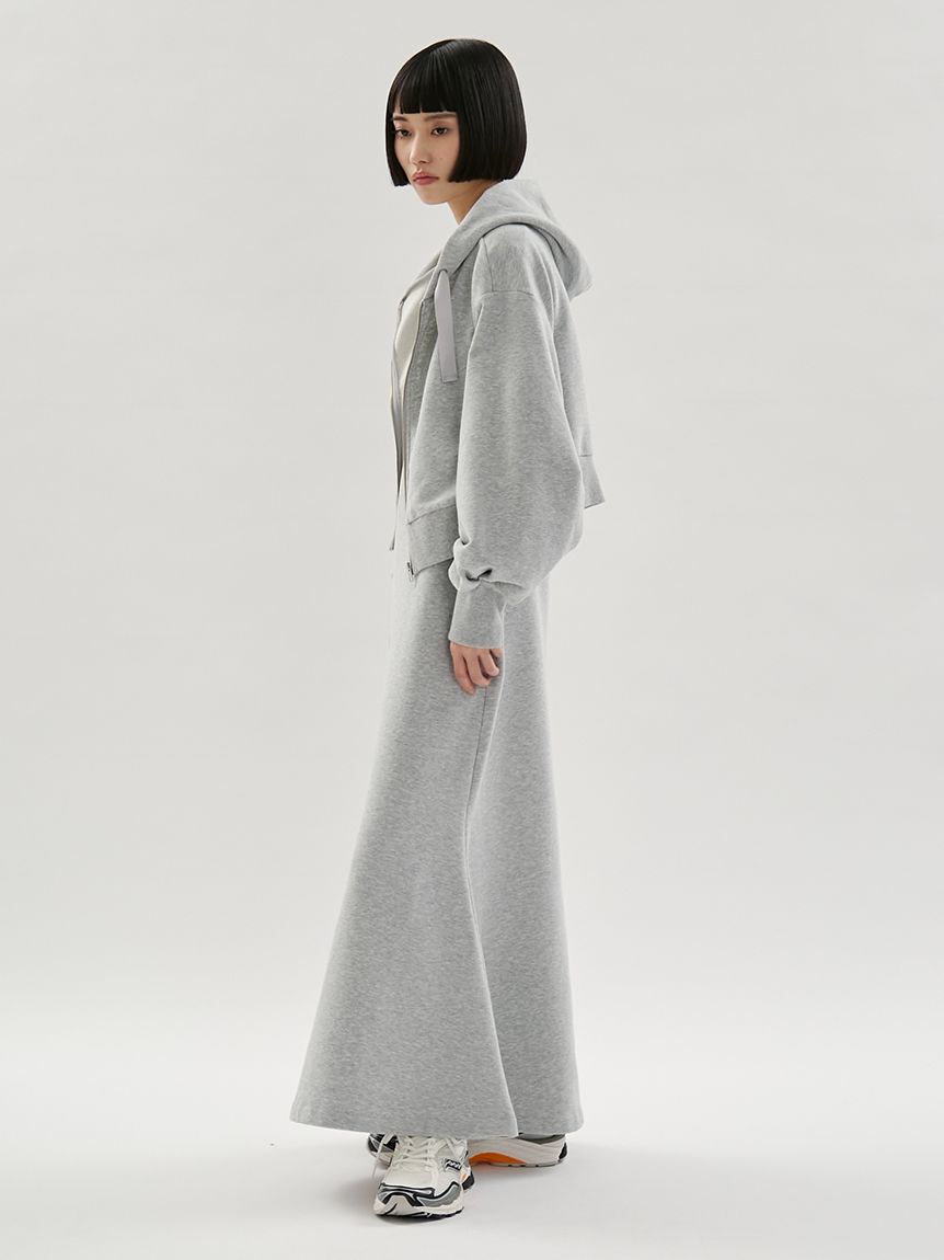 emmi atelier「裏毛フーディー&times;ワンピースセット」|ワンピース|