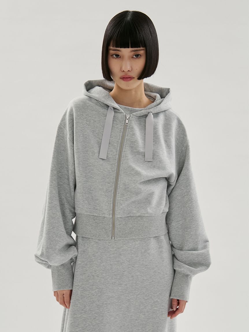 emmi atelier「裏毛フーディー&times;ワンピースセット」|ワンピース|