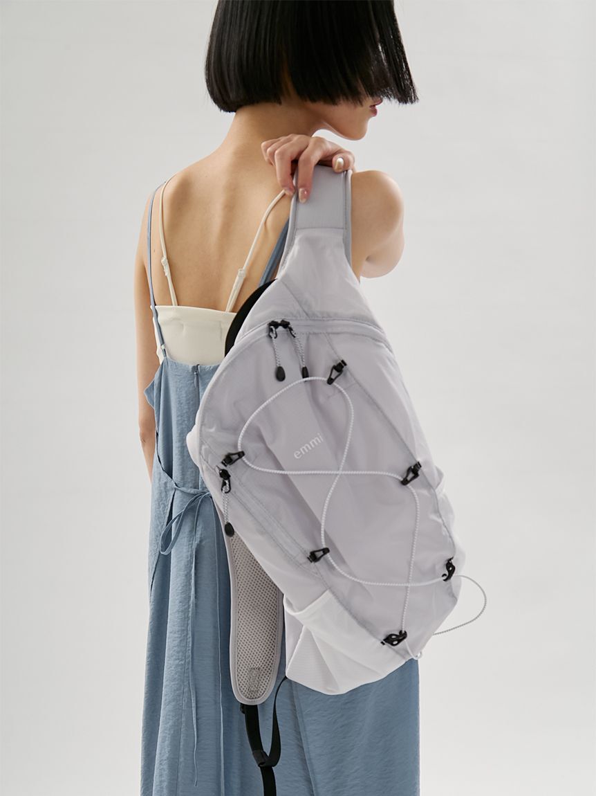 emmi atelier「【USAGI ONLINE・ZOZO限定カラーあり】パッカブルバックパック/撥水」|リュック|